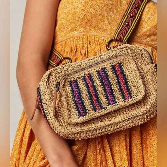 Free People Cici Straw Sling - Picture 2 of 12